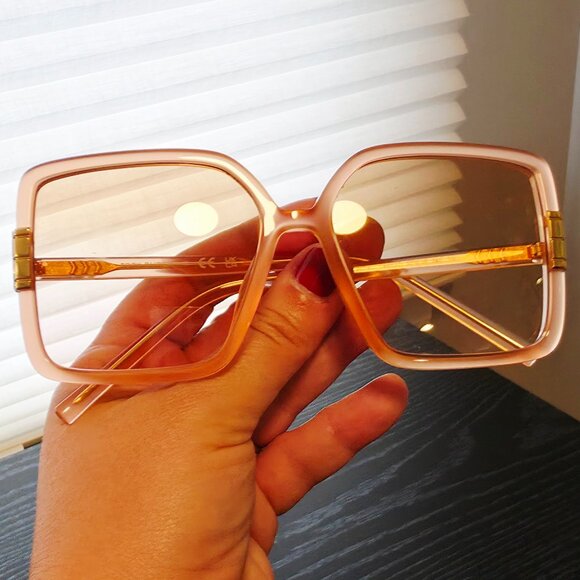 Tory Burch Eleanor Oversized Square Sunglasses - Picture 1 of 2